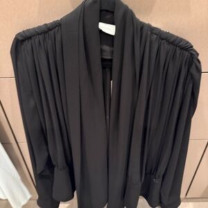 Elegant Black Women's Top